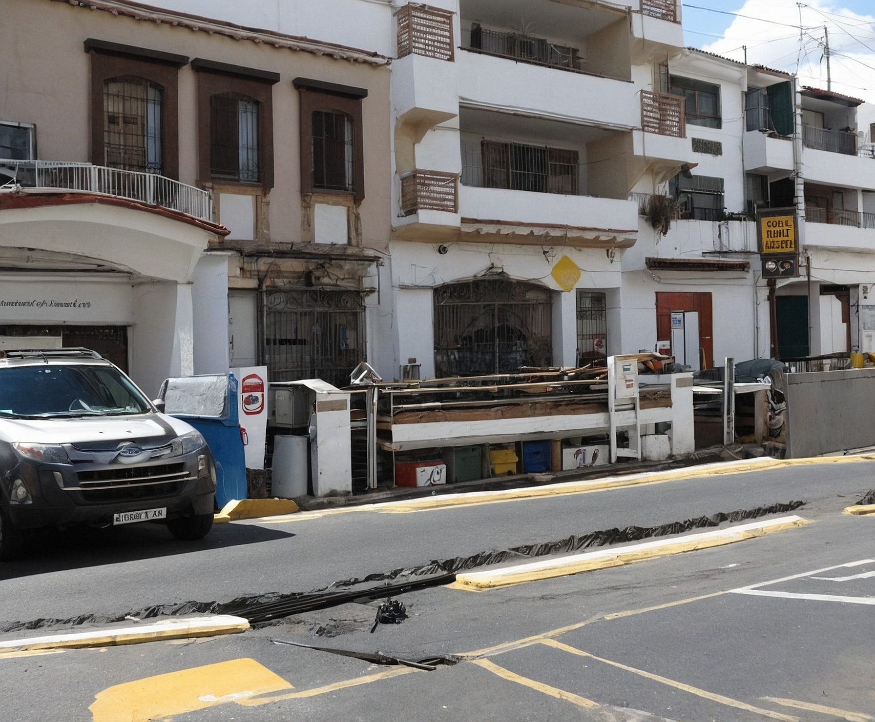 Servicio express para vehículos urbanos y 4x4