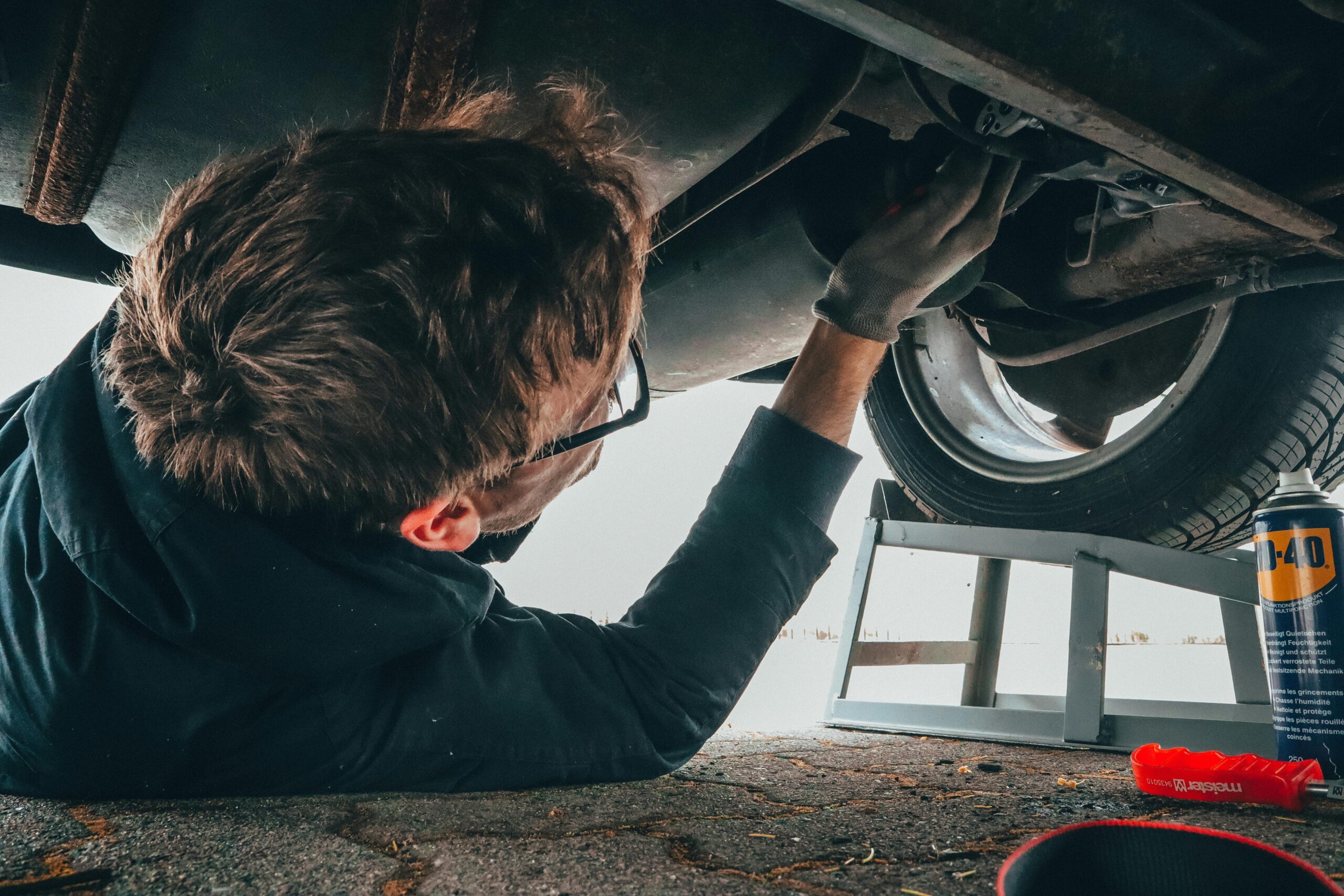 Taller mecánico especializado en reparación vehicular